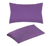Almohada de Viaje,Mini Cojín,28 x 17 cm,Lavable a Máquina,MiniAlmohada para Viajes,Cojín Cervical Hinchable en Tamaño Pequeño para Mujer,Minialmohadas para Dormir, para Adultos,Viajes (Púrpura)