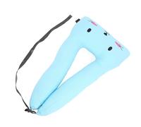 Almohada de Viaje para Niños, Reposacabezas, Soporte para Hombros, Forma Decorativa de Coche, Almohada de Algodón Extraíble y Lavable para Viajes de Larga Distancia con Material