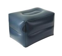 Almohada de viaje, reposapiés ligero, almohada de viaje de altura ajustable para niños, almohada de reposapiés para avión, tren, coche, hogar, vuelo infantil, reposapiés inflable para niños