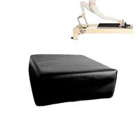 Almohada de yoga - 25 x 16,5 x 7 cm cojín de yoga, cojín de bolster yogas, almohadas portátiles no resbaladizas, entrenamiento de pilates para viajes a casa Yogas Fitness Meditación