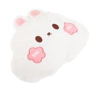 Almohada Decorativa de Peluche Conejo de Cintura de Coche