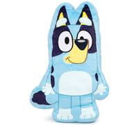 Almohada decorativa de poli ster con forma de Bluey de Jay Franco - Almohada infantil de felpa supersuave - Mide 43 cm (producto oficial de Bluey