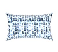 Almohada decorativa para patio, con banda elástica, resistente al agua, cojines para exteriores, para piscina, silla, respaldo, funda de almohada lumbar