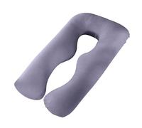 Almohada del Cuerpo del Embarazo - Almohadas del Cuerpo para Adultos Lindos | Almohada De Maternidad En Forma De U para Dormido Lateral, Almohada De Soporte Flexible con Desmontable para Todo El