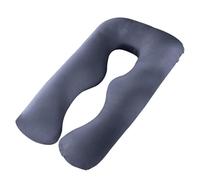 Almohada del Cuerpo del Embarazo - Almohadas del Cuerpo para Adultos Lindos | Almohada De Maternidad En Forma De U para Dormido Lateral, Almohada De Soporte Flexible con Desmontable para Todo El