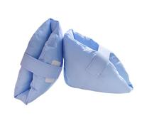 Almohada del protector del talón de 2 piezas, retire la presión y las llagas para la terapia curativa de la presión del talón y la lesión profunda del tejido Protector del tendón de Aquiles para