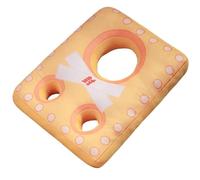 Almohada divertida quirkys almohada de felpa suave extraíble y lavable para almohada de rescate del cuello