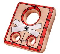 Almohada divertida quirkys almohada de felpa suave extraíble y lavable para almohada de rescate del cuello