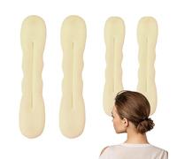 Almohada Dutt PELO NODO NODO AL PIEJO DE DE ASULTA DONUT Para Peinados Voluminosos | Herramientas De Peinado Para Bodas, Baile, Fiestas, Diademas Vintage, Aspecto Elegante Para La Vida Cotidiana