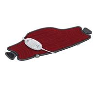 Almohada eléctrica Beurer Easy Fix HK 55 rojo 3 niveles temperatura