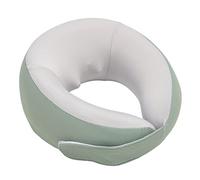 Almohada Eléctrica para Masaje de Cuello, Masajeador de Cuello Reductor de Ruido para Oficina (Azul)