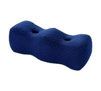 Almohada elevada para piernas, cojín elevador de piernas - Cojín de apoyo en forma de colina | Cojín para piernas para reposapiés pie elevado, cojín para levantamiento de piernas