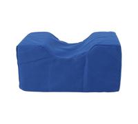 Almohada elevadora de tobillos, esponja transpirable para pies, cojín antiescaras, reposapiernas, almohadilla