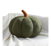 Almohada en Forma de Calabaza | Cojín de Peluche con Forma de Calabaza para Halloween - Cojín Lavable a Máquina Diseño Adorable para Acción de Gracias Dormitorio Sala de Estar Sofá Patio Casa Embrujad