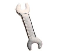 Almohada en forma de llave inglesa, llave de juguete, cojín de herramientas de felpa suave, decoración creativa de habitación infantil, cojín cervical decorativo para sala de juegos, regalo de