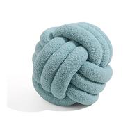Almohada en forma de nudo y decoración en forma de nudo - 22 colores y 4 tamaños - Almohada estética en forma de bola para elegantes artículos de decoración y modernas ideas de decoración (Diámetro