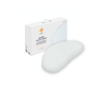 Almohada ergonómica de espuma viscoelástica confort ultime ultra suave con soporte cervical y bolsa de viaje incluida