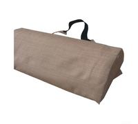 Almohada ergonómica para reposacabezas de silla de terraza con altura ajustable para muebles de patio al aire libre, cojín de apoyo para el cuello de tela transpirable en color verde para sillas de