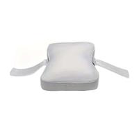 Almohada ergonómica y Transpirable con Correa, Almohada Entre Las piernas para Dormir de Lado, para Espalda, Caderas, articulaciones, rehabilitación de alineación de Columna Vertebral