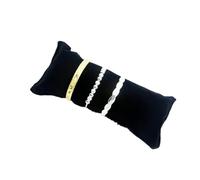 Almohada Expositora Para Pulseras Pulsera Display Almohada Terciopelo | Reloj de perlas, brazalete, tobillera, soporte for reloj de pulsera, mostrador de joyería