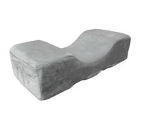 Almohada Extensiones de Pestañas Estante for almohada de espuma viscoelástica, soporte for extensiones de pestañas, injerto de pestañas con bolsillo, herramientas de maquillaje profesionales, 1 ud. pa