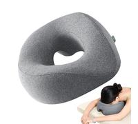 Almohada Facial de Masaje, extraíble de Espuma viscoelástica, Soporte para la Cabeza, Almohada de Masaje, para Dormir de Lado, Piercing de Oreja después de la recuperación de BBL, Escritorio