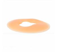 Almohada Facial de Silicona en Forma de U, Cojín Ergonómico Suave para