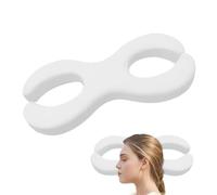 Almohada Facial para Personas Que Duermen de Lado,Almohada Facial - Almohada Facial ergonómica,Almohada Ligera para Dormir Abajo, Almohada de Masaje Abajo para Dormir de Lado
