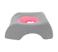 Almohada Facial Suave, Reposacabezas Ergonómico, Cojín de Cama de Belleza con Diseño de Inserción de Brazo, Diseñado para Masajes de Salón con Espuma Viscoelástica, Agujeros