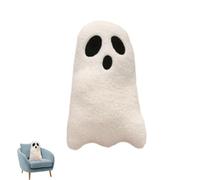Almohada fantasma de Halloween - Halloween - Almohada de peluche suave para la hora de acostarse para vacaciones, niños y niñas, decoraciones de cumpleaños