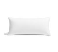 Almohada fibra y viscoelástica 75cm tejido strech aloe vera fusionhome