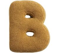 Almohada Genérica con Letra Inglesa - Almohada de Peluche | Cojín de Peluche Decorativo for Sofá, Cumpleaños, Regalo for Casa, Enfermería o Patio(B)