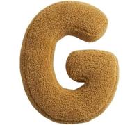 Almohada Genérica con Letra Inglesa - Almohada de Peluche | Cojín de Peluche Decorativo for Sofá, Cumpleaños, Regalo for Casa, Enfermería o Patio(G)