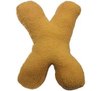 Almohada Genérica con Letra Inglesa - Almohada de Peluche | Cojín de Peluche Decorativo for Sofá, Cumpleaños, Regalo for Casa, Enfermería o Patio(X)