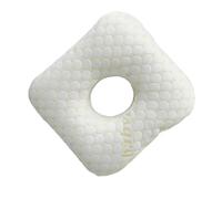 Almohada genérica para piercing de oído - Cojín de sueño de espuma con memoria - Cojín donut 28 x 28 x 7 cm para oído | para viaje en casa, avión, coche, oficina, gimnasio