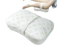 Almohada genérica para piernas, con correa ajustable de espuma memoria 3D suministros de embarazo, almohada entre las rodillas, para el embarazo, hospital, cama, recuperación, malestar, sofá, TV