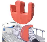 Almohada Giratoria Para Pacientes Postrados En Cama, Almohada Antidecúbito En Forma De U Para Paralíticos Dispositivo Rotación Del Paciente Almohada De Giro Impermeable