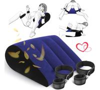 Almohada Hinchable con Protector de Rodillas, ¡descansa cómodamente Mientras cuidas Tus Rodillas!