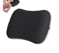 Almohada hinchable genérica - Cojín de cabeza portátil para dormir - Cojín de apoyo lumbar inflable para senderismo, camping, viaje, casa, avión, coche