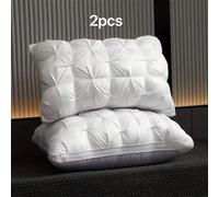 Almohada Honghu, Material de Fibra Coreana Mejorado, Suavidad de Estrellas