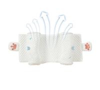 Almohada Infantil - Almohadilla Suave De Algodón Transpirable - Soporte Cabeza Dormir Coche Infantil,para Niños Y Niñas Dormir En Coche Interior Hogar Dormitorio Guardería Cama Cochecito
