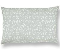 Almohada Infantil con Funda De Almohada Estampada 33x45 Cm De Algodón Oeko-Tex - Cojín Cuna Bebe Y Niños- Cojin Pequeño para Bebés para Siestas En La Guardería, Escuela Y Viajes - 1 Año 2 Años