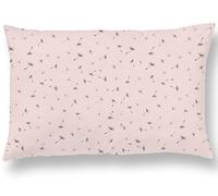 Almohada Infantil con Funda De Almohada Estampada 33x45 Cm De Algodón Oeko-Tex - Cojín Cuna Bebe Y Niños- Cojin Pequeño para Bebés para Siestas En La Guardería, Escuela Y Viajes - 1 Año 2 Años