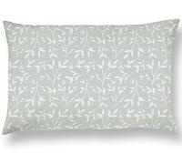 Almohada Infantil con Funda 40x60 cm de Algodón OEKO-TEX - 10 colores disponibles - Cojín para Bebés para Siestas en la Guardería, Escuela y Viajes - Lavable en la Lavadora - Hipoalergénico