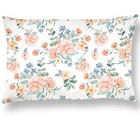Almohada Infantil con Funda 40x60 cm de Algodón OEKO-TEX - 10 colores disponibles - Cojín para Bebés para Siestas en la Guardería, Escuela y Viajes - Lavable en la Lavadora - Hipoalergénico