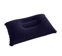 Almohada Inflable - Almohada ligera de senderismo, almohadas de camping ultraligeras, cojín de viaje, oficina, asiento de descanso de coche | Inflable con soporte de bolsa de almacenamiento para