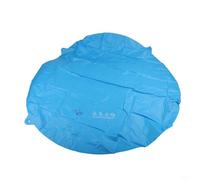 Almohada inflable circular de piscina para protección de invierno de piscinas, hecha de PVC, diseñada para ser ligera y fácil de almacenar (120cm sin cuerda)