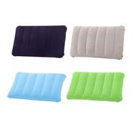 Almohada Inflable De 4 Piezas, Almohada Inflable para El Cuerpo, Almohada Inflable para Dormir, Almohada Inflable para Acampar, Colchón Inflable para Exteriores, Almohada Portátil