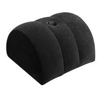 Almohada Inflable de cuña para Viajes, Almohada de cuña para Dormir, Leer, reflujo ácido, Alivio del Dolor de Espalda, recuperación postoperatoria, Espacio para cabecera, Camping, Yoga, diseño Ligero