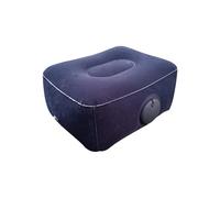 Almohada inflable ligera para descansar los pies para mejorar la circulación y la comodidad en viajes a casa u oficina ajuste plegable descanso de las piernas